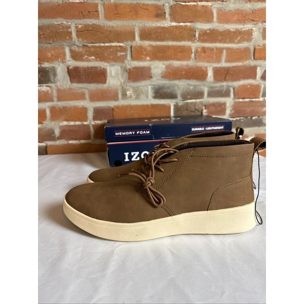 Izod Palmer Chukka Boot - New‎ with Box Size Men's 10 Brown Shoe